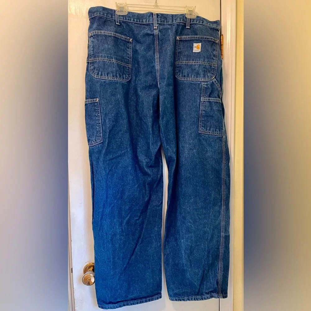Carhartt FR Flame-Resistant Original Fit Work Jeans Size 42x32 CAT 2 ATP 16.0